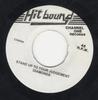 7inch Record MIGHTY DIAMONDS  Stand Up Your Judgement CH009 Hit Bound Jamaica Reggae Ska  Dub Used