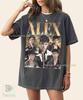 Vintage Alex Walter Vintage Hemd, Cowboy Ranch, Team Alex T-Shirt, Booktok Shirt, Teen TV Show, Retro Style T-Shirt
