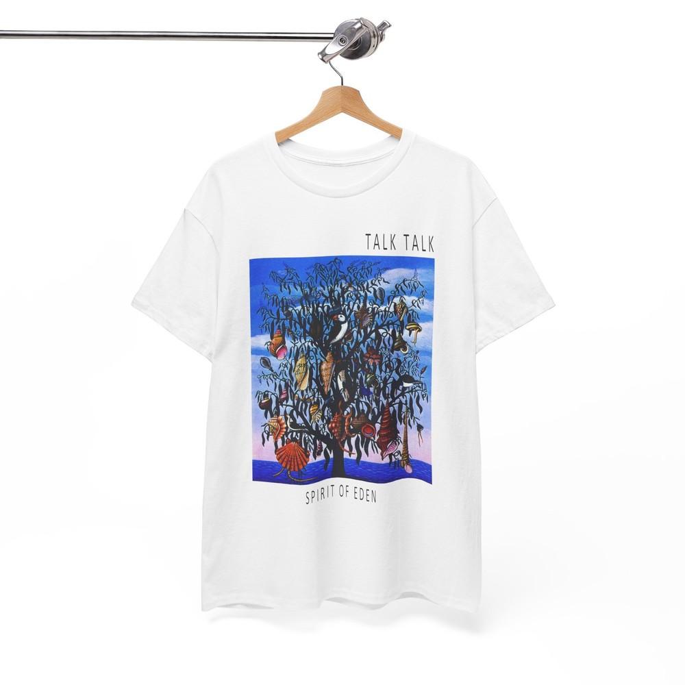Talk Talk Spirit Of Eden TShirt The Partys Over Punk Rock Retro Cool Top Unisex Unisex T-Shirt XL