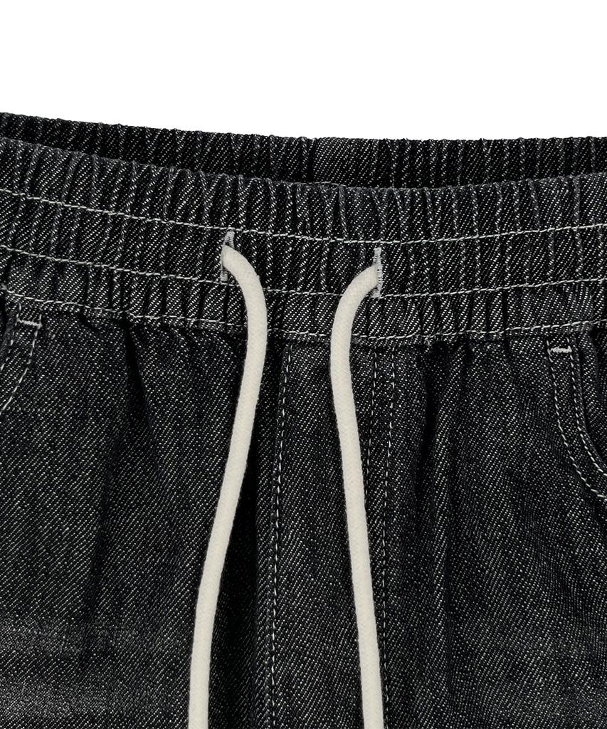 Eonoideu Utility Bermuda Carpenter Denim Shorts Lq7Du476_Black