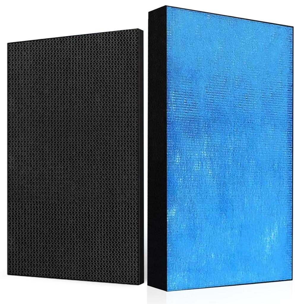 Waldoo Daikin KAFP017B4 To Dust Collection Filter Hepa Filter Deodorizing Filter Replacement Filter MCK55M MCK55L ACK55M MCK40M Compatible Product of