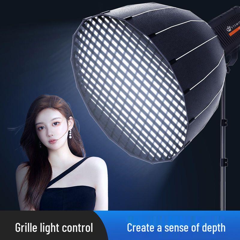 Octagonal Parabolic Softbox Set for Professional Indoor Photography