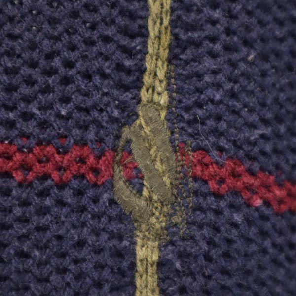 Nautica 90s Old Long Sleeve Linen Blend Sweater L Long Sleeve Knit Men's Used