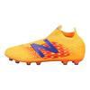 New Balance Tekela V3+ Pro Punta Rotonda Slip-On AG (Borchie corte in gomma) Scarpe da Calcio Unisex Scarpe da Calcio Arancione Giallo MST1AD35