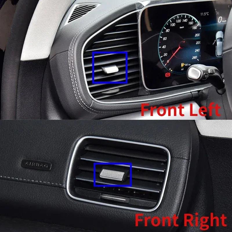 Front Rear A/C Vent Tab Clip Air Conditioner Outlet Clips Kit For Mercedes Benz W167 GLS GLE 350 400 450 500 580