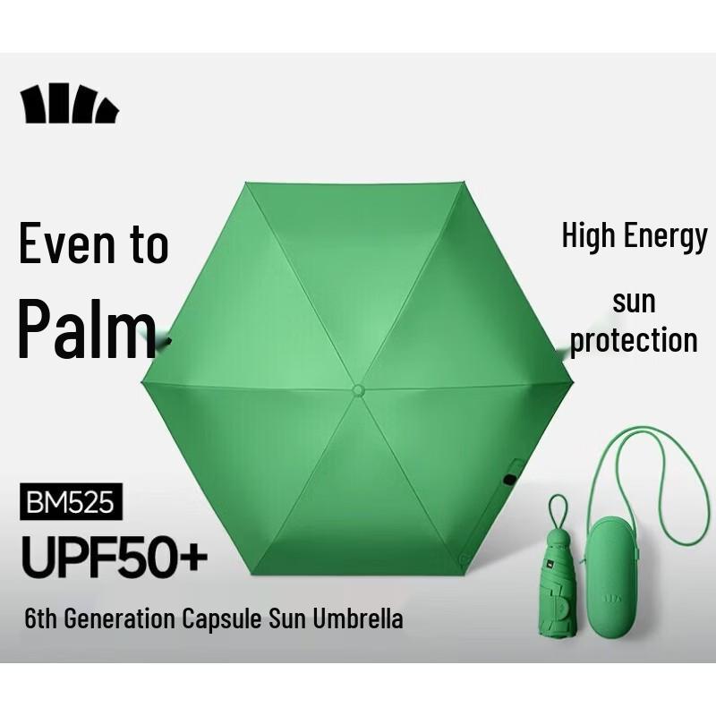 Beneunder Five-Fold Capsule UV Umbrella