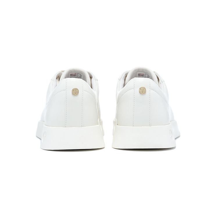 Li-Ning 1990 Classic Series Retro Floral Casual Low-Top Sneakers Men sneakers White ALHT059-1