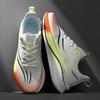 Anti-splashing leather surface student special running shoes 2025 new men's wear-resistant training running shoes non-slip sports shoes women