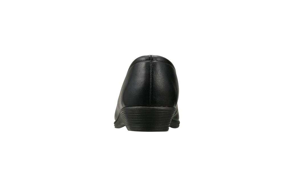 Pansy 4060 Office Stretch Size Black Shoes, Lightweight, Material, 23.5cm,