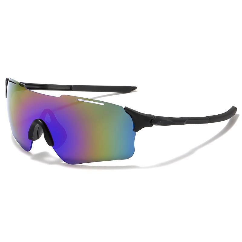 Cycling Glasses Cool Real Film Sunglasses Fashion Outdoor Sports Sunglasses Tide