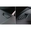 Car Console 18-22 Cover Trim L&R Air Outlet Vent For BMW 5 Series Black Titanium