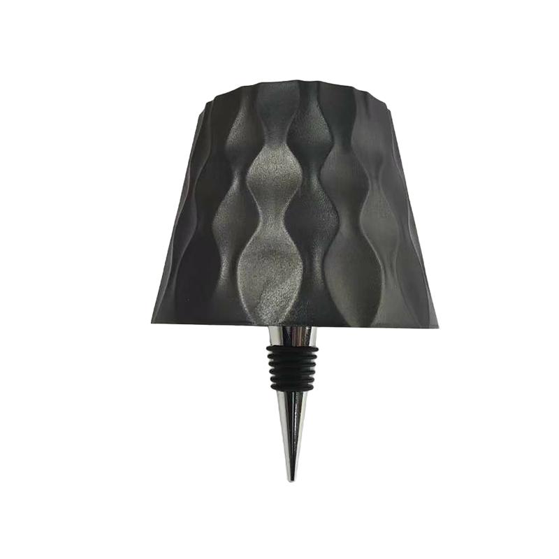 

Светодиодная перезаряжаемая лампа в виде винной бутылки, сенсорное управление, свет для винной бутылки, 3 цвета, диммирование, светодиодная настольная лампа, ночник для атмосферы бара, кафе Black