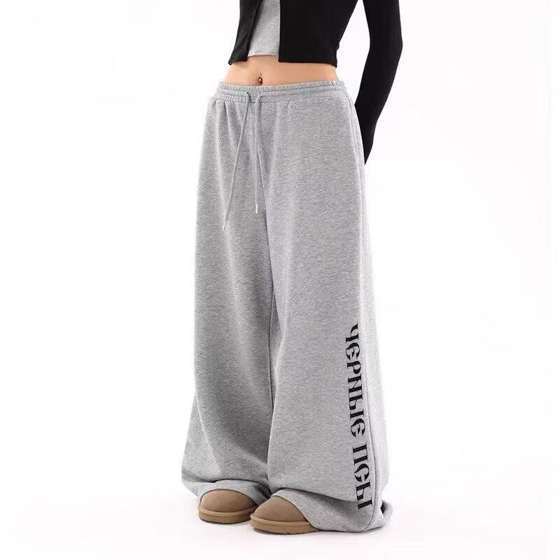 

Trendy Grey Hoodie Jazz Dance Pants for Boys & Girls - Loose Street Style XL светло-серый
