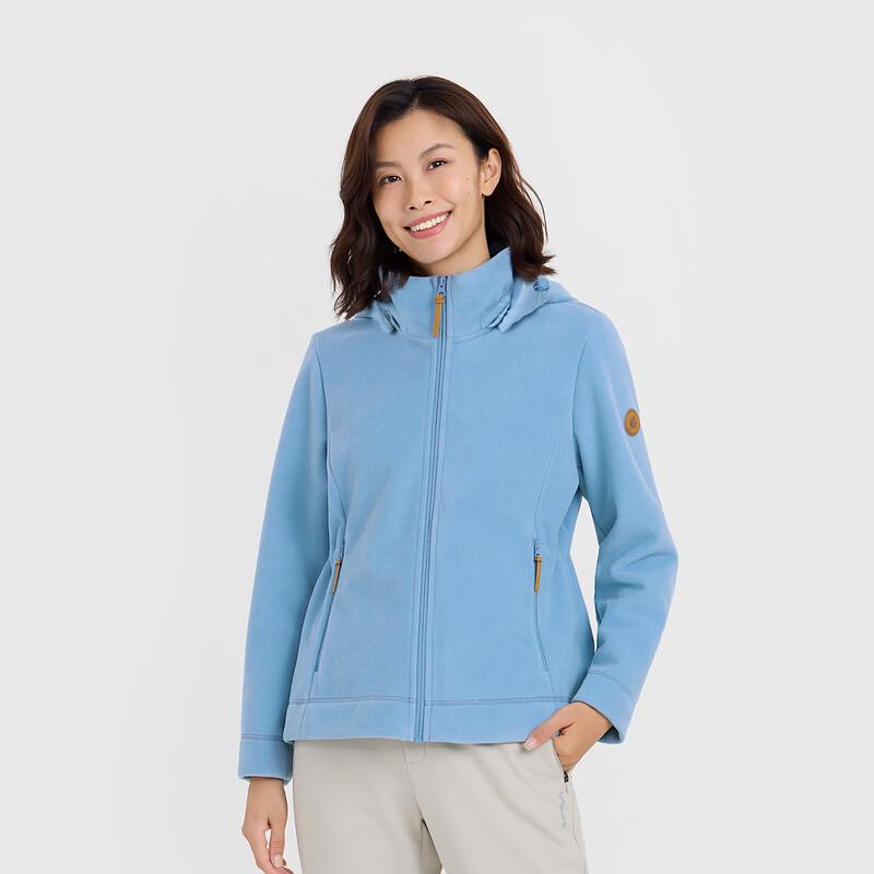 

LAFUMA Women s Detachable Hood Fleece Jacket 40