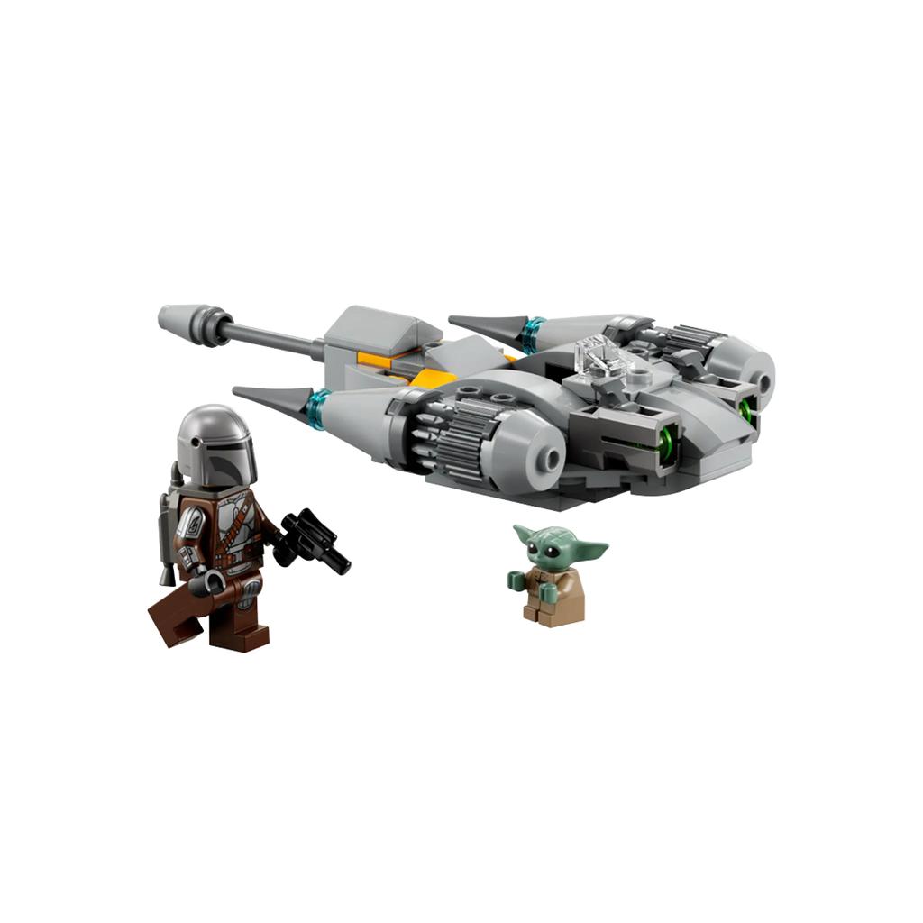 Lego Star Wars The Mandalorian N-1 Starfighter Microfighter