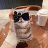 Tabby Cat Sunglasses  Phone Case For iPhone 17 Air 16E 16 15 14 11 Pro Max Plus 13 12 Mini 8 7 X Transparent Shockproof Cover