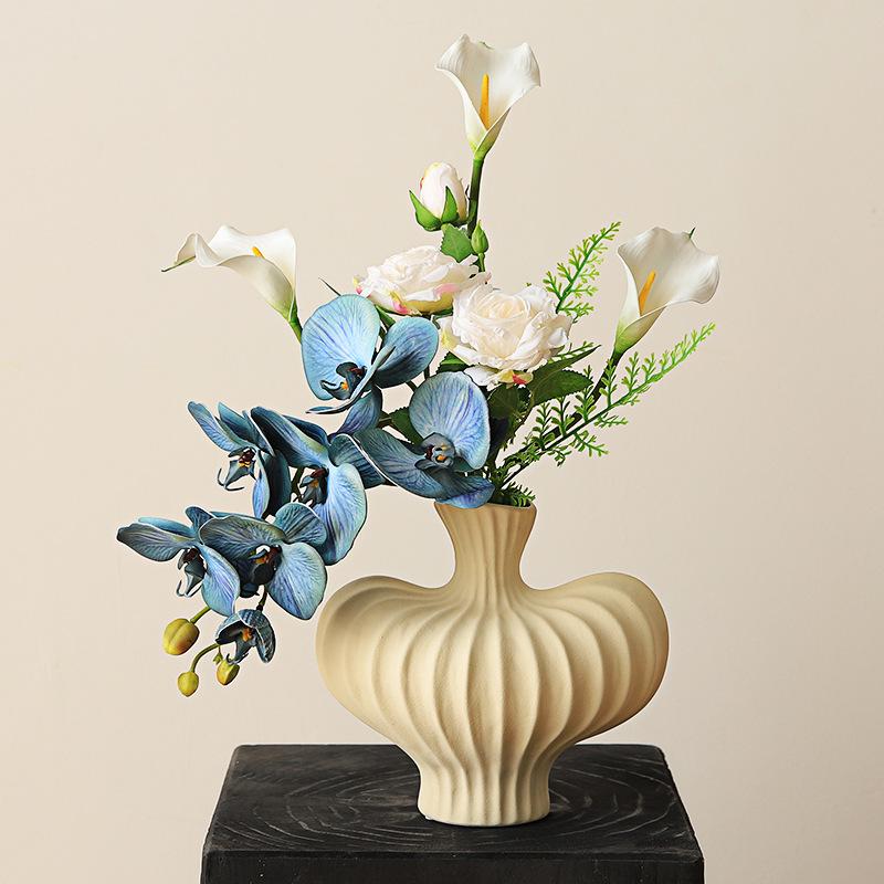 Elegant Artificial Flower Bouquets for Living Room and Dining Table Decor