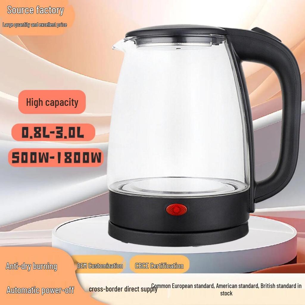 Stainless Steel Double-Layer Electric Kettle - Large Capacity Household Gift