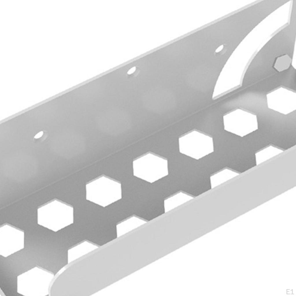 Multifunktionell Spelkonsol Väggmonterad Hållare Fäste Halkfri Stabil Solid Hängare för Organizer