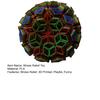 Sea Urchin Stress Relief Toy 3D Printed Movable Ball Sensory Fidget Toy for Adults Anxiety Relief Gifts for Men Women