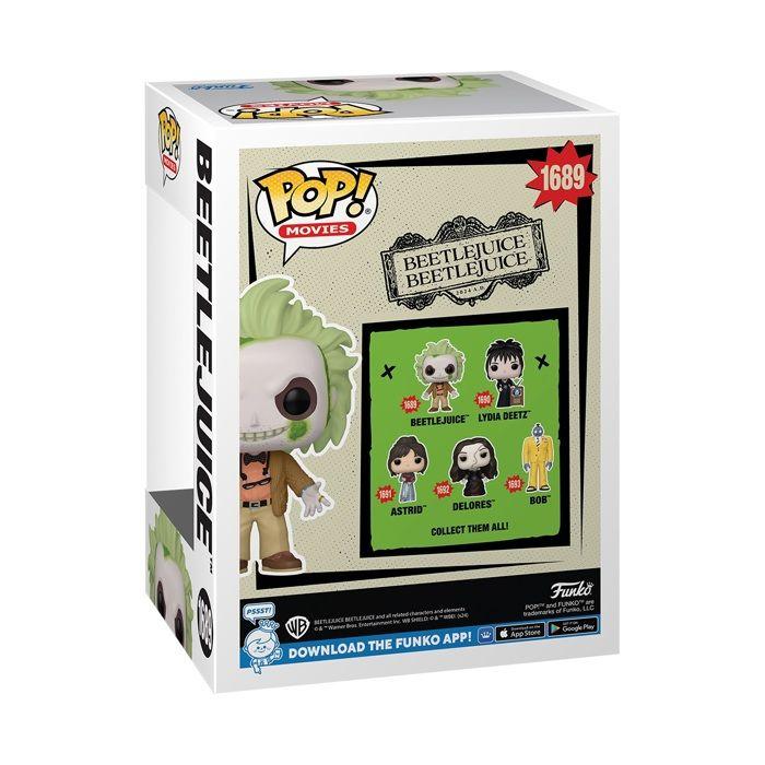 Funko Pop! N°1689 - Beetlejuice 2 - Beetlejuice