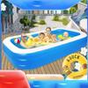 OEING Inflatable Children's Home Swimming Pool