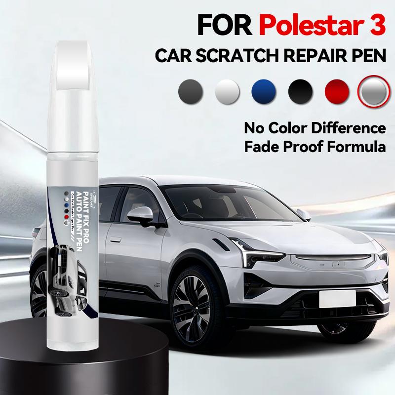 

OPRTAMG Purpose Vehicle For Polestar 3 Car Paint Repair Pen Paint Scratch Repair Accessories Magnesium White Space Black Vapour срібний