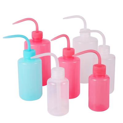 30/150/250/500mL Plastic Squeeze Bottle Tattoo Spray Bottle Large Water Spray Diffuser Office Cleaning Watering Tool 2pcs