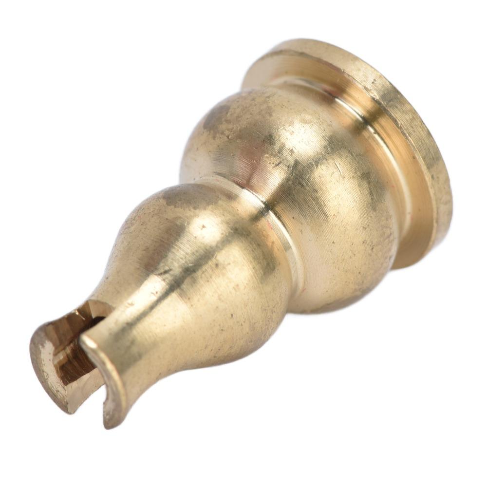 10pcs 0.24in Brass Incense Holder Brass Household Aromatherapy Seat Tea House Display