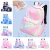 Stylish And Durable Nylon Backpack Set 3 Piece School Bag Lunch Bag And Pencil Case Unisex Design