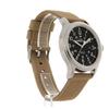 Timex Expedition Scout Metal Watch with Black Dial and Sand Strap, Men's, T49962 [Official Import]