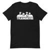 Talking Heads Portrait Digital Art Graphic Black Tee Shirt Unisex T-shirt