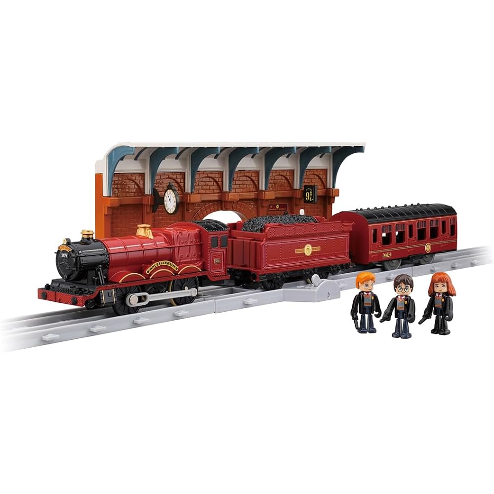 TAKARA TOMY (TAKARA TOMY) Plarail Harry Potter Hogwarts Limited Express Train Toy (TAKARA TOMY) 3...