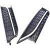 Compatible For VW Passat 2012-2015 Fog Light Grille Without Hole Chrome Trim Cover Grill(Left)