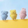 Giocattoli per Animali con Design Sonoro Integrato Morbido Peluche Giocattolo da Dentizione Massaggio Gengive e Pulizia Tartaro Giocattolo da Masticare per Cani Piccoli