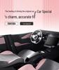 BYD Dolphin Ventilated Seat Cover Set - Premium Full Coverage with One-Piece Headrest for All Seasons.
