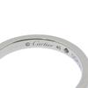 CARTIER Wedding rings Ring Pt950Platinum/diamond #3.7(US Size) 3.1g Women Used