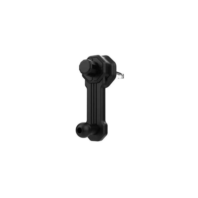 360° Rotating Car Air Vent Phone Holder with Extended Arm