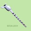 3Pcs Inflatable Rod Pvc Inflatable Animal Balloon Children'S Inflatable Toy Animal Rod Inflatable Animal Rod