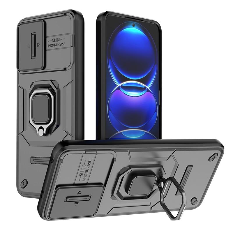 

Shockproof Armor Funda for Xiaomi Redmi Note 12 Pro Plus 5G 4G Slide Lens Protect Phone Case For Redmi Note12S 5G Back Cover Redmi Note 12 4G
