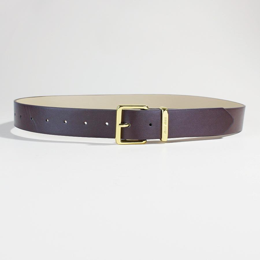 

Ремень с пуговицами Mm, женские джинсы, аксессуары, персонализированный легкий роскошный ремень 103Cm long