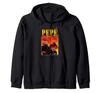 Disney The Muppets The King Prawn Showcase Zip Hoodie Pepé
