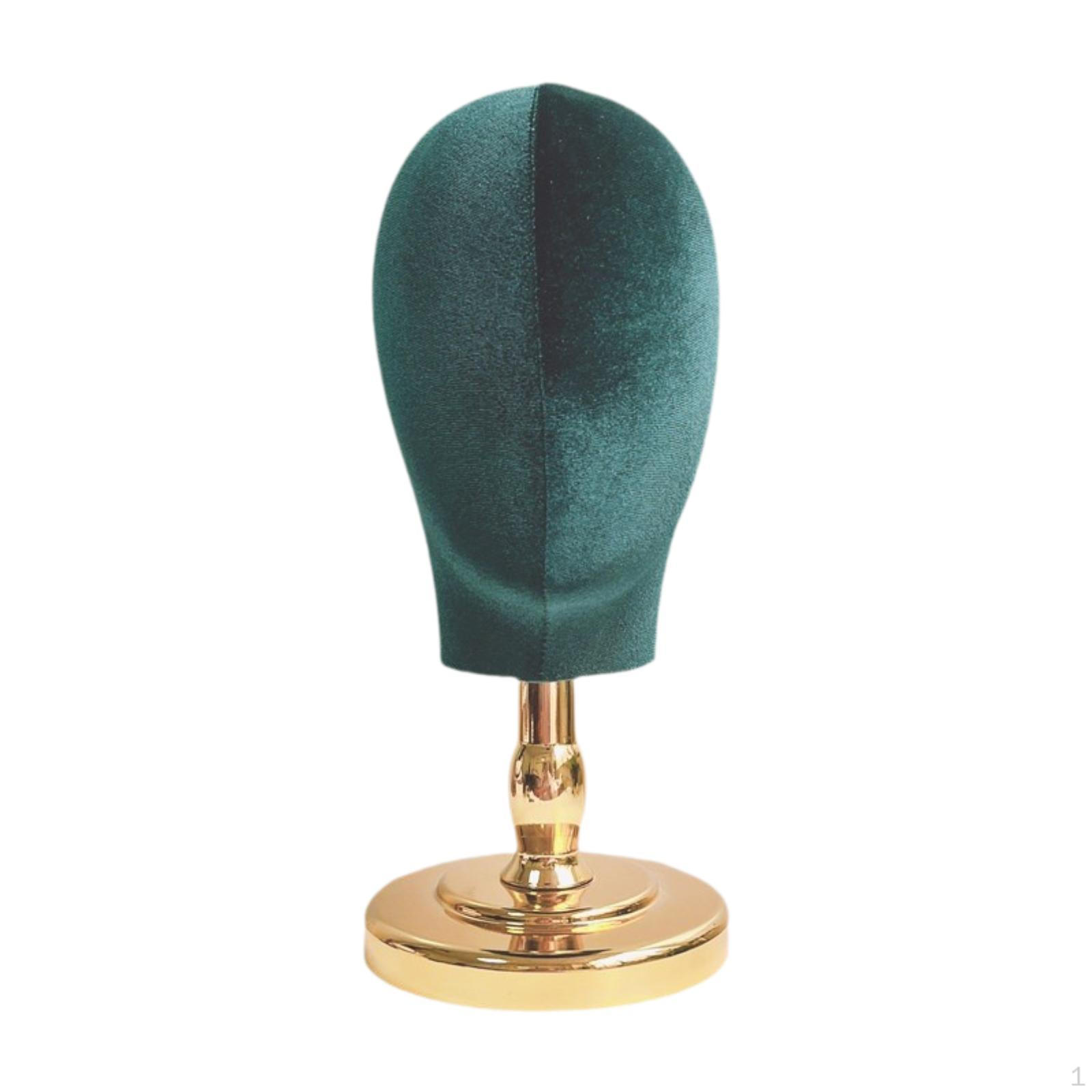 

Стенд для показа шляпы, манекен, голова, очки, держатель для повязки на голову для торгового центра, дома gold base