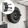 Upgraded Design Wall Mount Spare Tire Bracket Spare Tire Mounting Bracket  For Garage