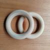2Pcs Non-Slip Fitness  Hoop Solid Wood Pull Up Workout Rings Gym Hanging Rings  Home Gym