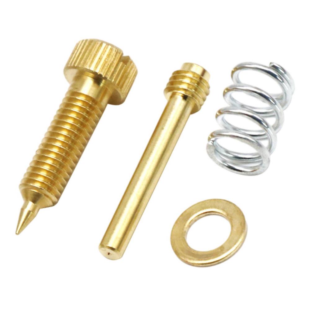 Carburetor Nozzle Motorcycle Accessories Pilot Jet Main Jet Kit Engine Main Injectors Nozzle Easy Installation Copper