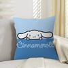 C-Cinnamoroll Maple Design Cushion Cover Happy Autumn Harvest Decor Holiday Decorati Pillow Cover