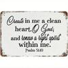 Vintage Metal Wall Signs with Quotes & Prayers for Home, Kitchen, Bar, Flat Decorative Plaques with Poems, Easy Install, Farmhouse Style