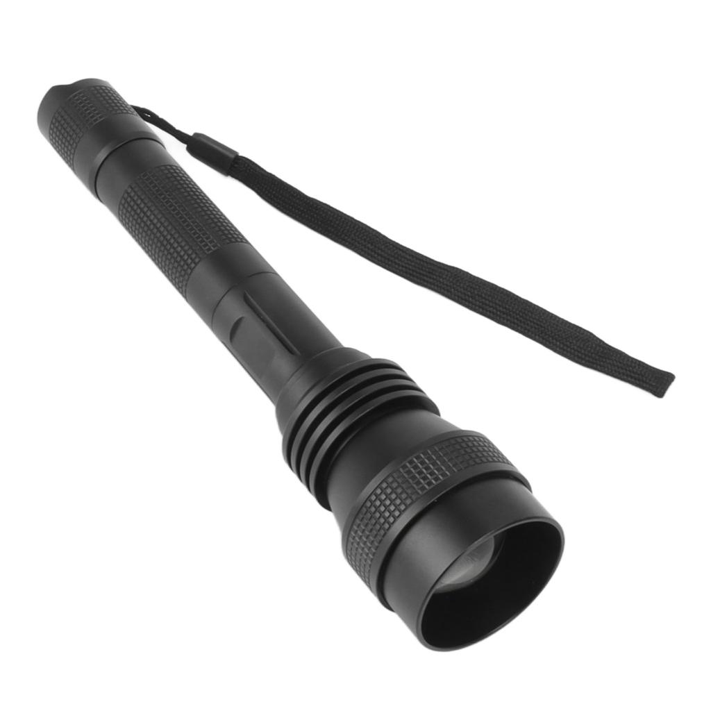 IR Flashlight Zoomable Waterproof Night Vision 850nm Infrared Flashlight for Camera Goggles Outdoor