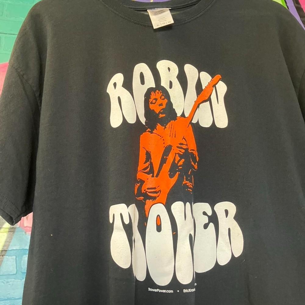 Rare Robin Trower guitar Shirt Unisex Concert S-5XL LO419 Unisex T-Shirt M